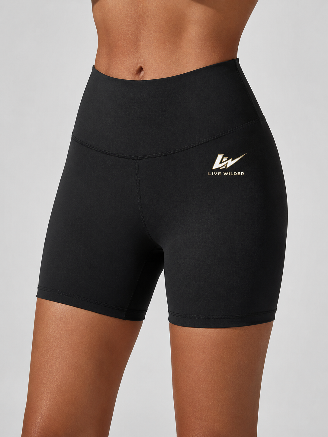 Wild Girl Biker Shorts