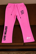 Crowned in Pink Sweats