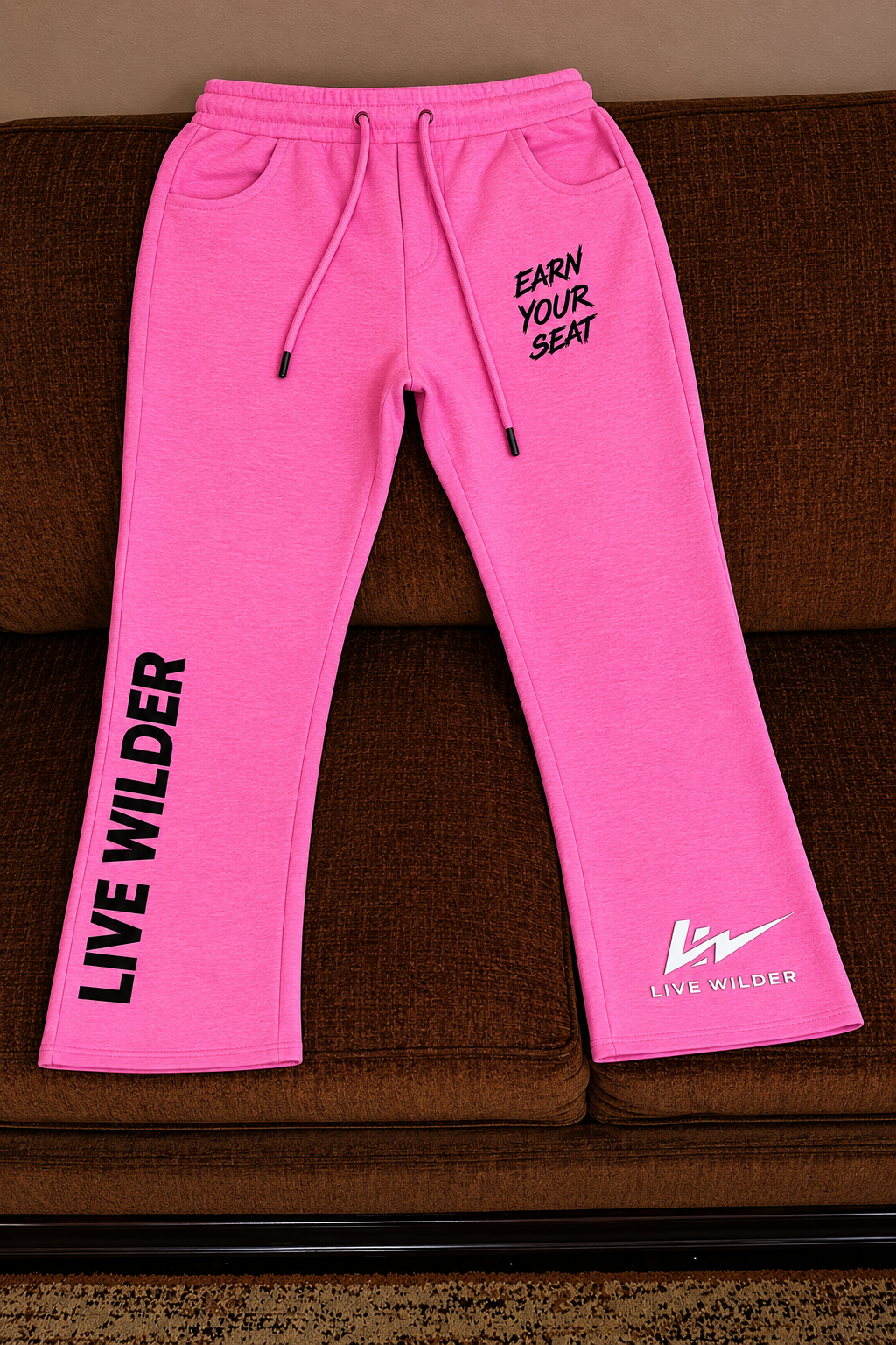Crowned in Pink Sweats